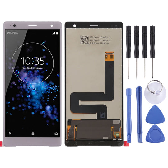 Écran LCD et numériseur complet (original) pour Sony Xperia XZ2 (violet)