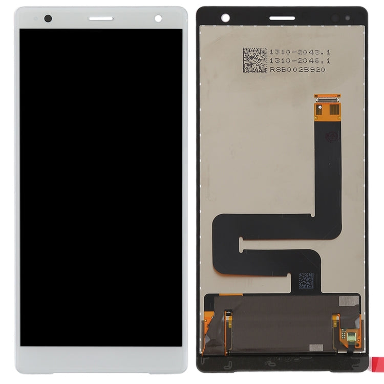 Original LCD Screen for Sony Xperia XZ2 with Digitizer Full Assembly(White) - LCD Screen by buy2fix | Online Shopping UK | buy2fix