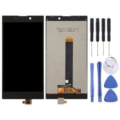 LCD Screen and Digitizer Full Assembly for Sony Xperia L2(Black) by buy2fix