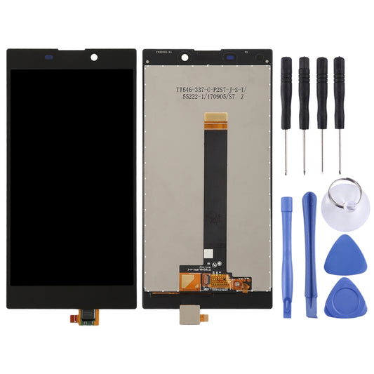 LCD Screen and Digitizer Full Assembly for Sony Xperia L2(Black) by buy2fix