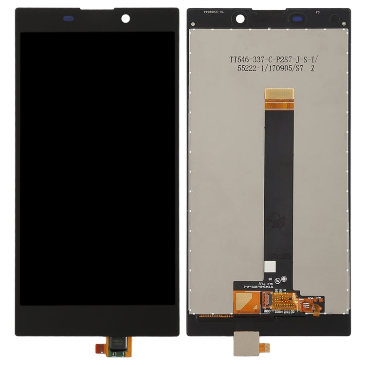 LCD Screen and Digitizer Full Assembly for Sony Xperia L2(Black) by buy2fix