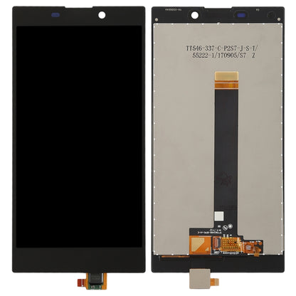 LCD Screen and Digitizer Full Assembly for Sony Xperia L2(Black) by buy2fix