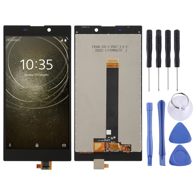 LCD Screen and Digitizer Full Assembly for Sony Xperia L2(Black) by buy2fix