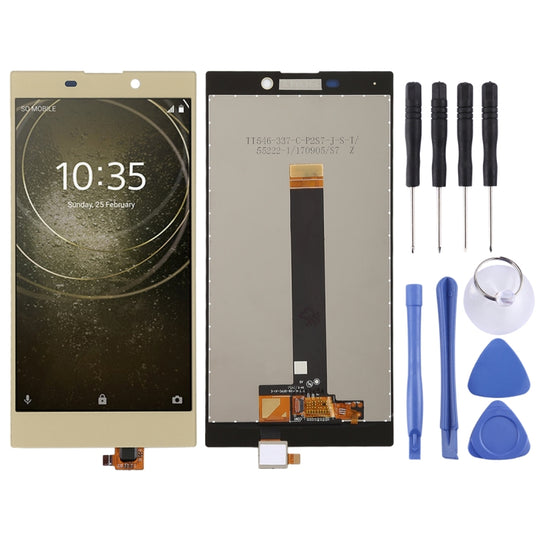 Ensemble complet d'écran LCD et de numériseur pour Sony Xperia L2 (or)