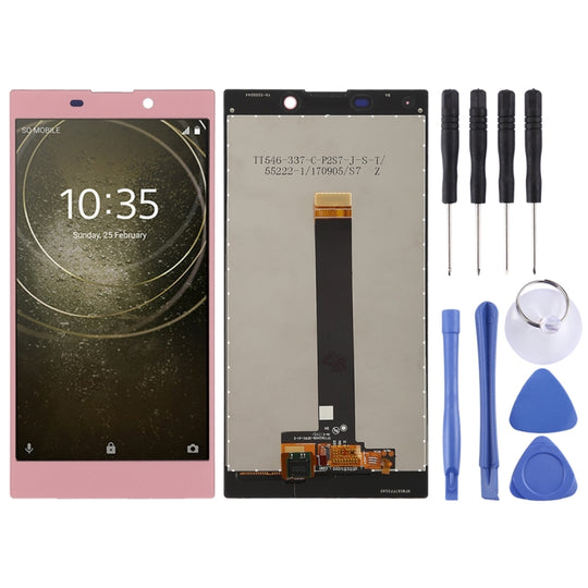LCD-Bildschirm und Digitizer-Vollmontage für Sony Xperia L2 (Rose Gold)