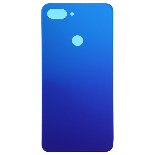 Battery Back Cover for Xiaomi Mi 8 Lite(Twilight Blue) - Back Cover by buy2fix | Online Shopping UK | buy2fix