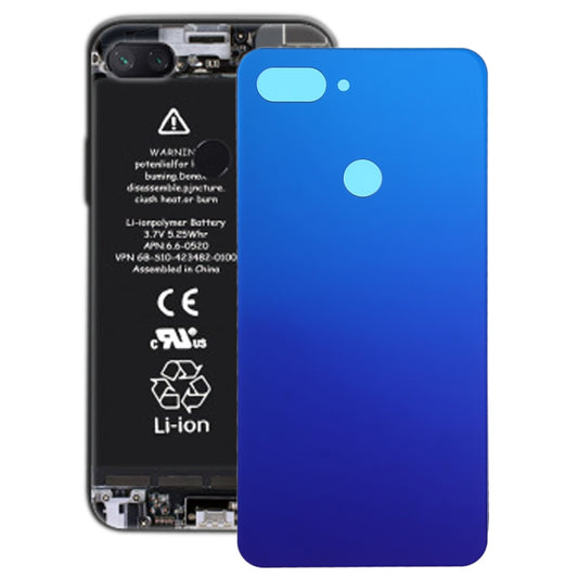 Battery Back Cover for Xiaomi Mi 8 Lite(Twilight Blue) - Back Cover by buy2fix | Online Shopping UK | buy2fix