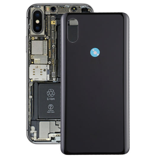 Battery Back Cover for Xiaomi Mi Mix 3(Black) - Back Cover by buy2fix | Online Shopping UK | buy2fix
