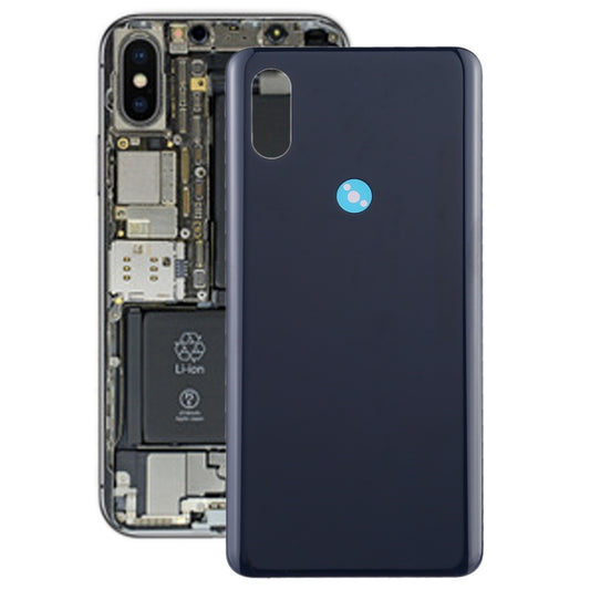 Battery Back Cover for Xiaomi Mi Mix 3(Blue) - Back Cover by buy2fix | Online Shopping UK | buy2fix