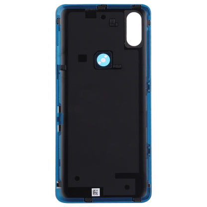 Battery Back Cover for Xiaomi Mi Mix 3(Blue) - Back Cover by buy2fix | Online Shopping UK | buy2fix