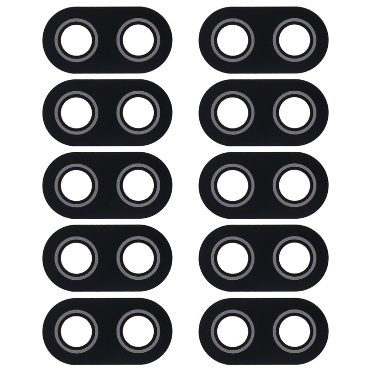 10 PCS Back Camera Lens Cover for Asus ZenFone 4 Max ZC520KL - Camera by buy2fix | Online Shopping UK | buy2fix