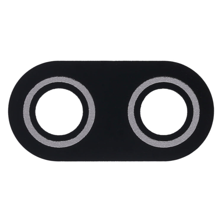 10 PCS Back Camera Lens Cover for Asus ZenFone Max Plus(M1) X018DC Pegasus 4s ZB570TL 5.7 inch (Black) - Camera by buy2fix | Online Shopping UK | buy2fix