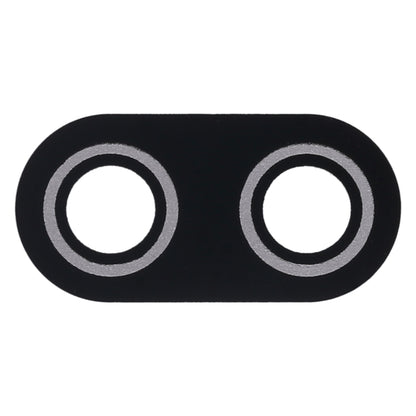 10 PCS Back Camera Lens Cover for Asus ZenFone Max Plus(M1) X018DC Pegasus 4s ZB570TL 5.7 inch (Black) - Camera by buy2fix | Online Shopping UK | buy2fix