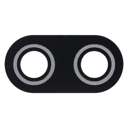 10 PCS Back Camera Lens Cover for Asus ZenFone Max Plus(M1) X018DC Pegasus 4s ZB570TL 5.7 inch (Black) - Camera by buy2fix | Online Shopping UK | buy2fix