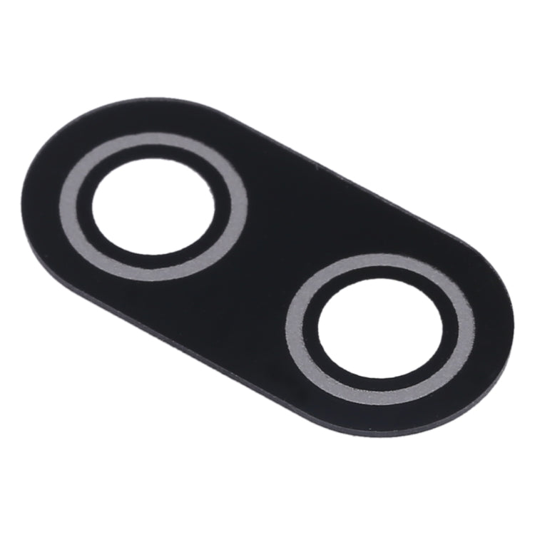 10 PCS Back Camera Lens Cover for Asus ZenFone Max Plus(M1) X018DC Pegasus 4s ZB570TL 5.7 inch (Black) - Camera by buy2fix | Online Shopping UK | buy2fix