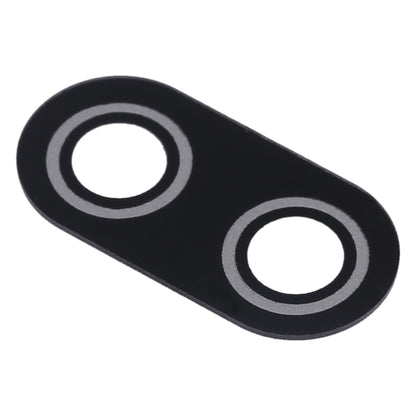 10 PCS Back Camera Lens Cover for Asus ZenFone Max Plus(M1) X018DC Pegasus 4s ZB570TL 5.7 inch (Black) - Camera by buy2fix | Online Shopping UK | buy2fix