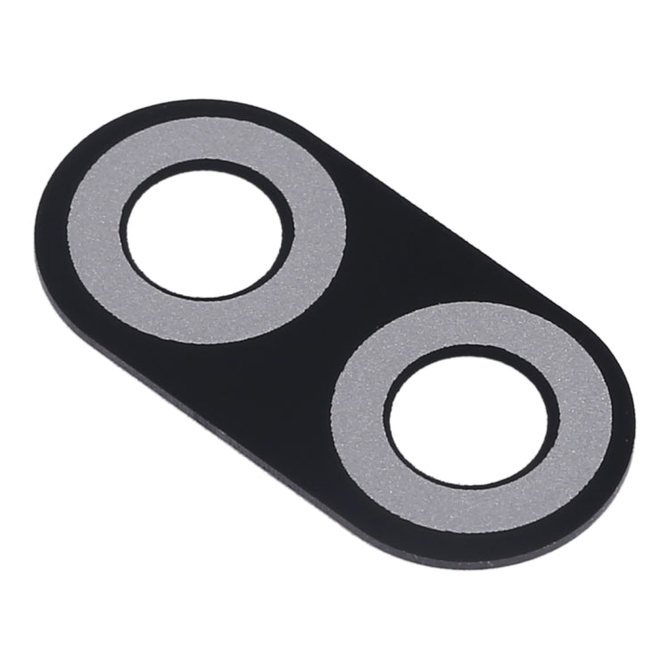 10 PCS Back Camera Lens Cover for Asus ZenFone Max Plus(M1) X018DC Pegasus 4s ZB570TL 5.7 inch (Black) - Camera by buy2fix | Online Shopping UK | buy2fix
