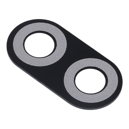 10 PCS Back Camera Lens Cover for Asus ZenFone Max Plus(M1) X018DC Pegasus 4s ZB570TL 5.7 inch (Black) - Camera by buy2fix | Online Shopping UK | buy2fix