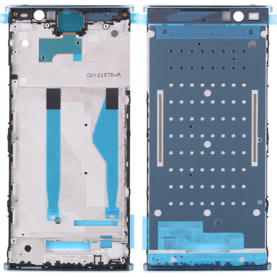 Frontgehäuse LCD-Rahmenblende für Sony Xperia XA2 Plus (Blau)