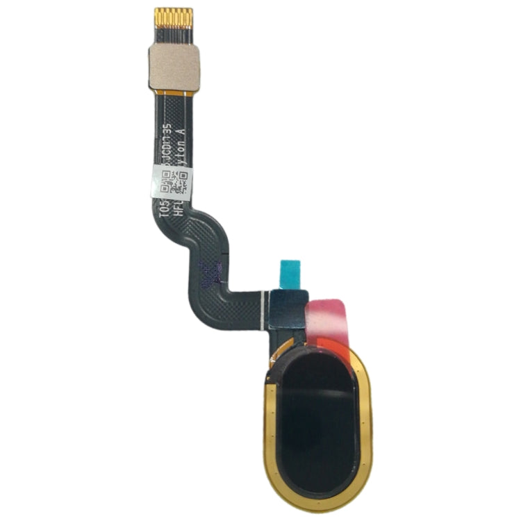 Fingerprint Sensor Flex Cable for Motorola Moto X4(Black) - Flex Cable by buy2fix | Online Shopping UK | buy2fix