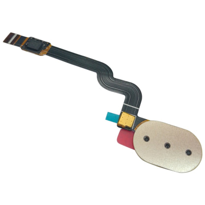 Fingerprint Sensor Flex Cable for Motorola Moto X4(Black) - Flex Cable by buy2fix | Online Shopping UK | buy2fix
