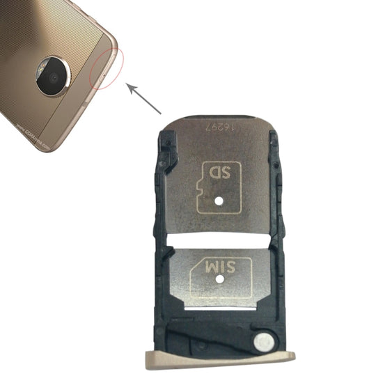 SIM-Kartenfach + Micro-SD-Kartenfach für Motorola Moto Z