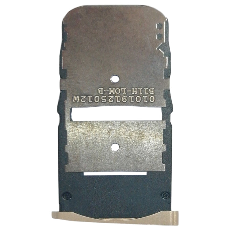 SIM Card Tray + Micro SD Card Tray for Motorola Moto Z - Card Socket by buy2fix | Online Shopping UK | buy2fix