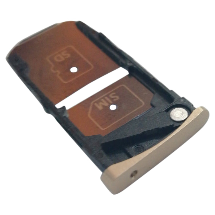 SIM Card Tray + Micro SD Card Tray for Motorola Moto Z - Card Socket by buy2fix | Online Shopping UK | buy2fix