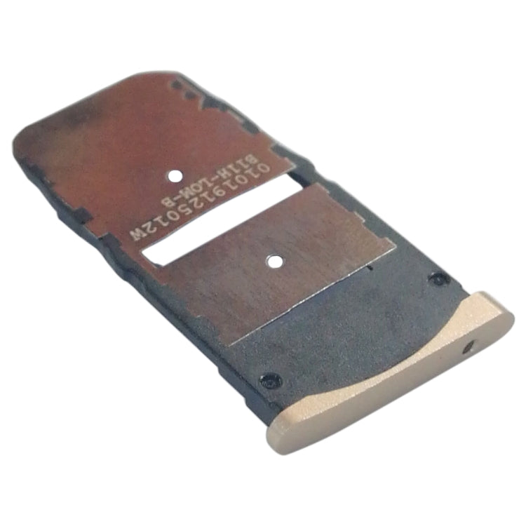 SIM Card Tray + Micro SD Card Tray for Motorola Moto Z - Card Socket by buy2fix | Online Shopping UK | buy2fix