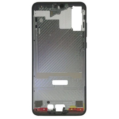 Front Housing LCD Frame Bezel for Huawei P20 Pro(Grey) - Full Housing Cover by buy2fix | Online Shopping UK | buy2fix
