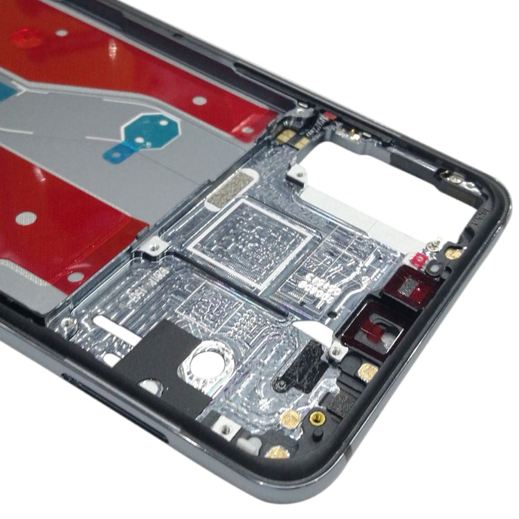 Front Housing LCD Frame Bezel for Huawei P20 Pro(Grey) - Full Housing Cover by buy2fix | Online Shopping UK | buy2fix