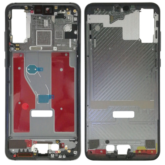 Front Housing LCD Frame Bezel for Huawei P20 Pro(Grey) - Full Housing Cover by buy2fix | Online Shopping UK | buy2fix