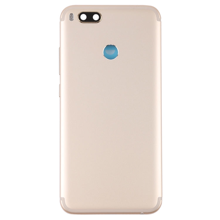 Back Cover with Camera Lens for Xiaomi Mi 5X / A1(Gold) - Back Cover by buy2fix | Online Shopping UK | buy2fix