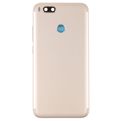 Back Cover with Camera Lens for Xiaomi Mi 5X / A1(Gold) - Back Cover by buy2fix | Online Shopping UK | buy2fix