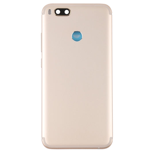 Back Cover with Camera Lens for Xiaomi Mi 5X / A1(Gold) - Back Cover by buy2fix | Online Shopping UK | buy2fix