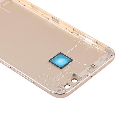 Back Cover with Camera Lens for Xiaomi Mi 5X / A1(Gold) - Back Cover by buy2fix | Online Shopping UK | buy2fix