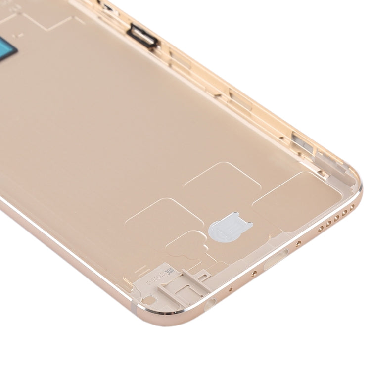 Back Cover with Camera Lens for Xiaomi Mi 5X / A1(Gold) - Back Cover by buy2fix | Online Shopping UK | buy2fix