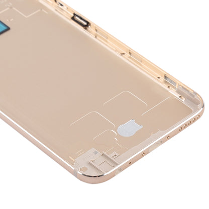 Back Cover with Camera Lens for Xiaomi Mi 5X / A1(Gold) - Back Cover by buy2fix | Online Shopping UK | buy2fix