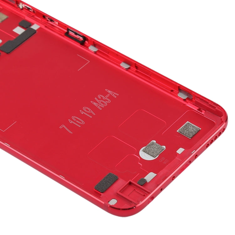 Back Cover with Camera Lens for Xiaomi Mi 5X / A1(Red) - Back Cover by buy2fix | Online Shopping UK | buy2fix