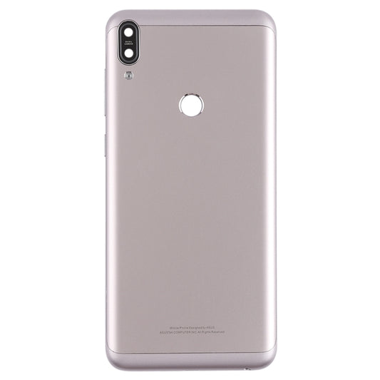 Back Cover with Camera Lens & Side Keys for Asus Zenfone Max Pro (M1) / ZB601KL(Silver) - Back Cover by buy2fix | Online Shopping UK | buy2fix