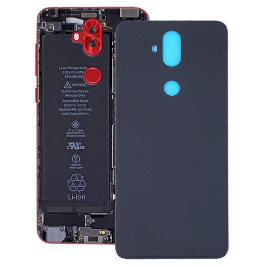 Back Cover for Asus Zenfone 5 Lite / ZC600KL / 5Q / X017DA / S630 / SDM630(Black) - Back Cover by buy2fix | Online Shopping UK | buy2fix