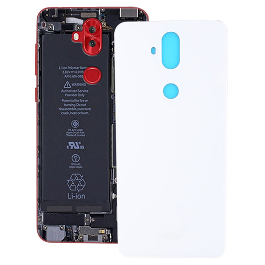 Back Cover for Asus Zenfone 5 Lite / ZC600KL / 5Q / X017DA / S630 / SDM630(White) - Back Cover by buy2fix | Online Shopping UK | buy2fix
