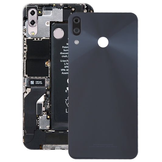 Back Cover with Camera Lens for Asus Zenfone 5 / ZE620KL(Navy Blue) - Back Cover by buy2fix | Online Shopping UK | buy2fix