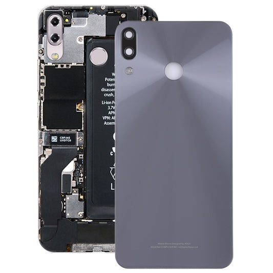 Back Cover with Camera Lens for Asus Zenfone 5 / ZE620KL(Silver) - Back Cover by buy2fix | Online Shopping UK | buy2fix