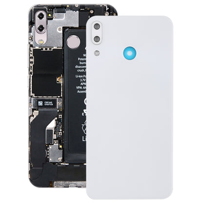 Back Cover with Camera Lens for Asus Zenfone 5 / ZE620KL(White) - Back Cover by buy2fix | Online Shopping UK | buy2fix