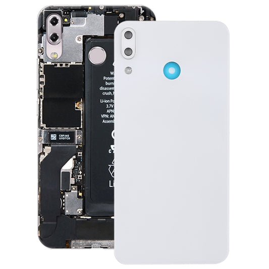 Back Cover with Camera Lens for Asus Zenfone 5 / ZE620KL(White) - Back Cover by buy2fix | Online Shopping UK | buy2fix