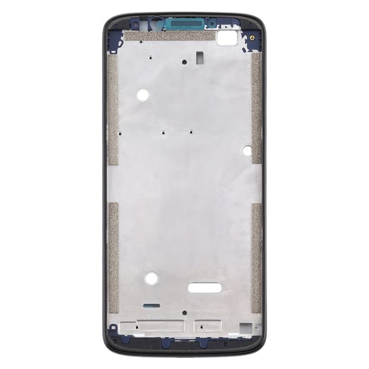 Front Housing LCD Frame Bezel for Motorola Moto G6 Play(Black) - Frame Bezel Plate by buy2fix | Online Shopping UK | buy2fix