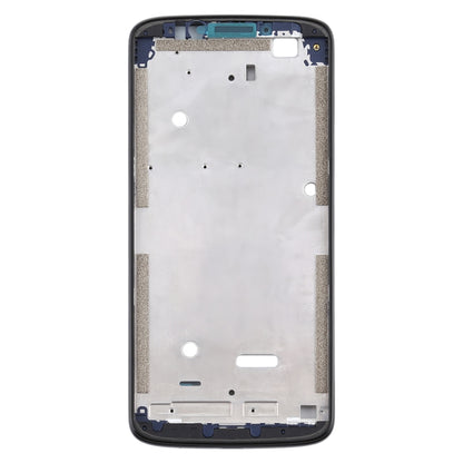 Front Housing LCD Frame Bezel for Motorola Moto G6 Play(Black) - Frame Bezel Plate by buy2fix | Online Shopping UK | buy2fix