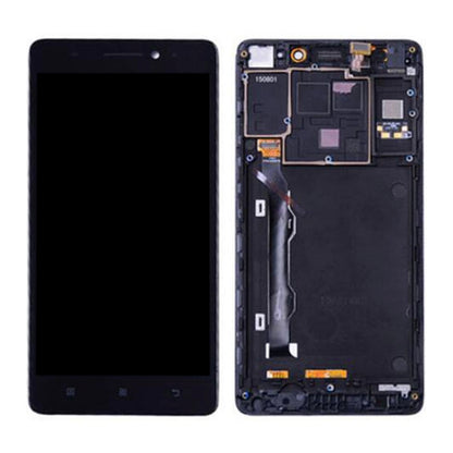 OEM LCD Screen for Lenovo K3 Note / K50-T5 Digitizer Full Assembly with Frame (Black) - LCD Screen by buy2fix | Online Shopping UK | buy2fix