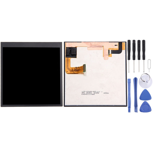 OEM LCD Screen for BlackBerry Passport Silver Edition with Digitizer Full Assembly - For BlackBerry by buy2fix | Online Shopping UK | buy2fix